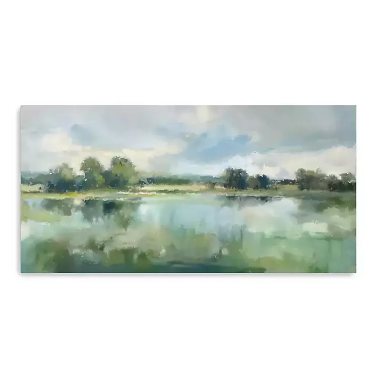 Lake of the Meadows Canvas Art Print>Kirklands Home Store