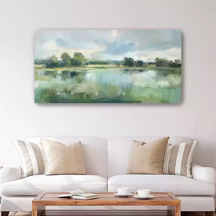 Lake of the Meadows Canvas Art Print>Kirklands Home Store