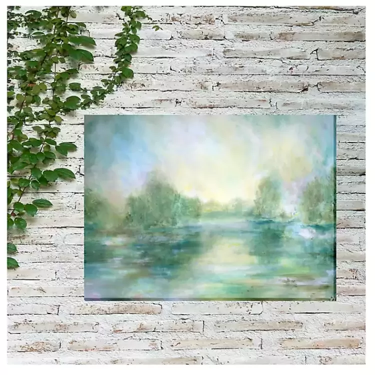 lake_view_outdoor_canvas_art_print_2.webp Lake View Outdoor Canvas Art Print>Kirklands Home Shop