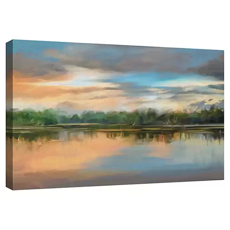 Lakeside Light Canvas Art Print>Kirklands Home Online