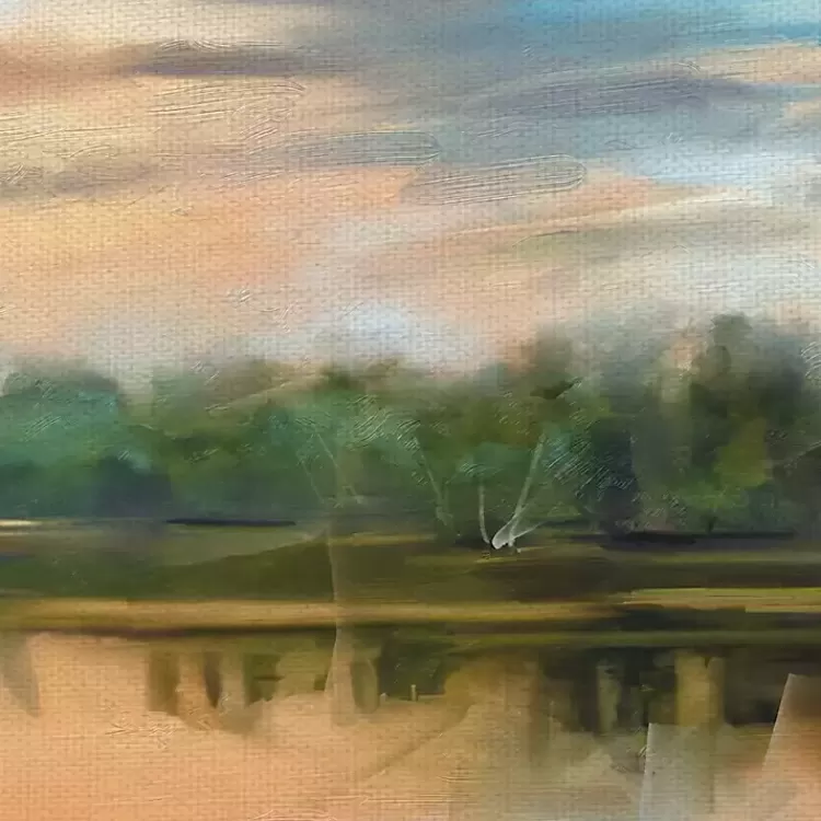 lakeside_light_canvas_art_print_2.webp Lakeside Light Canvas Art Print>Kirklands Home Online