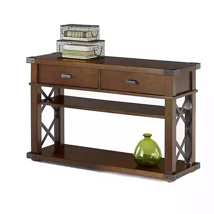 Lambert Double X Frame Console Table>Kirklands Home Best