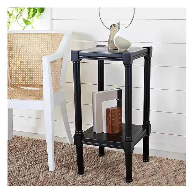 Landry Carved Legs Accent Table>Kirklands Home Online