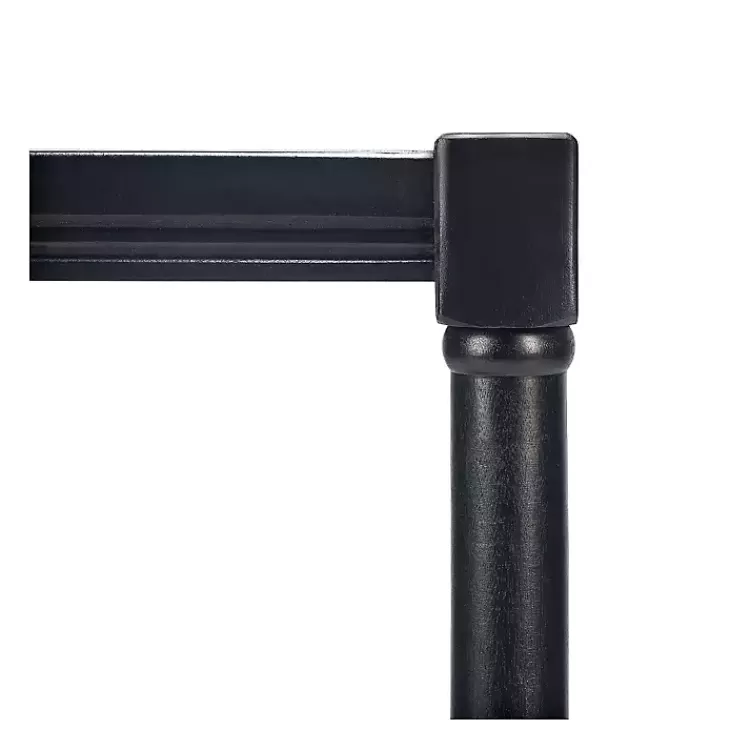 landry_black_carved_legs_accent_table_2.webp Landry Carved Legs Accent Table>Kirklands Home Online