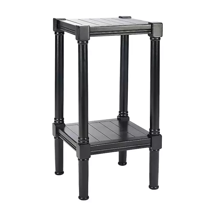 landry_black_carved_legs_accent_table_3.webp Landry Carved Legs Accent Table>Kirklands Home Online