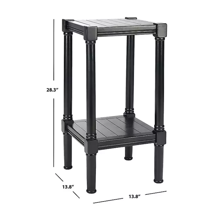 landry_black_carved_legs_accent_table_6.webp Landry Carved Legs Accent Table>Kirklands Home Online