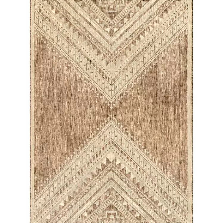 Landy Aztec Outdoor Rug, 5x8>Kirklands Home Clearance