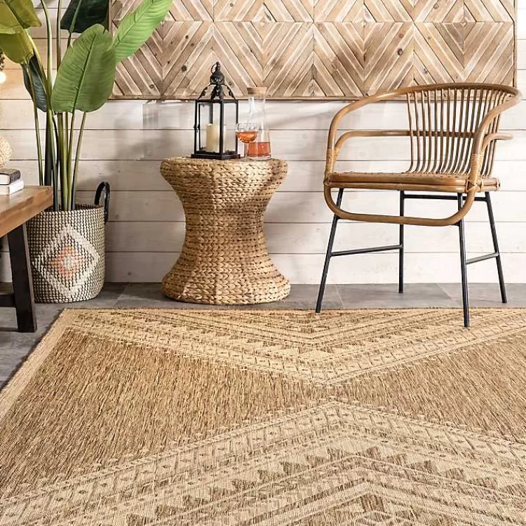 landy_tan_aztec_outdoor_rug_x_2.webp Landy Aztec Outdoor Rug, 8x10>Kirklands Home Sale