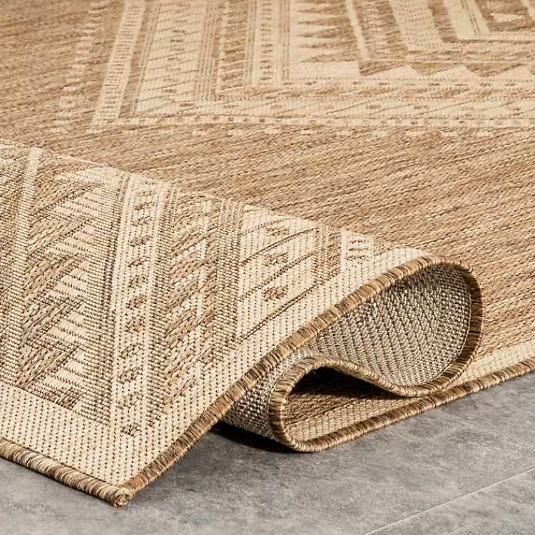 landy_tan_aztec_outdoor_rug_x_4.webp Landy Aztec Outdoor Rug, 8x10>Kirklands Home Sale