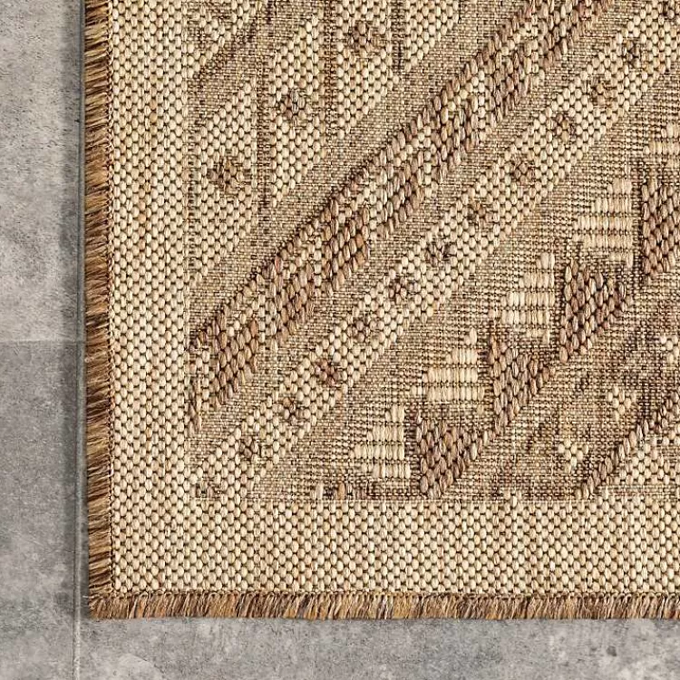 landy_tan_aztec_outdoor_rug_x_5-1.webp Landy Aztec Outdoor Rug, 5x8>Kirklands Home Clearance