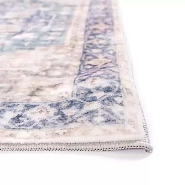 lara_blue_medallion_washable_runner_x_2.webp Lara Blue Medallion Washable Runner, 2x7>Kirklands Home Sale