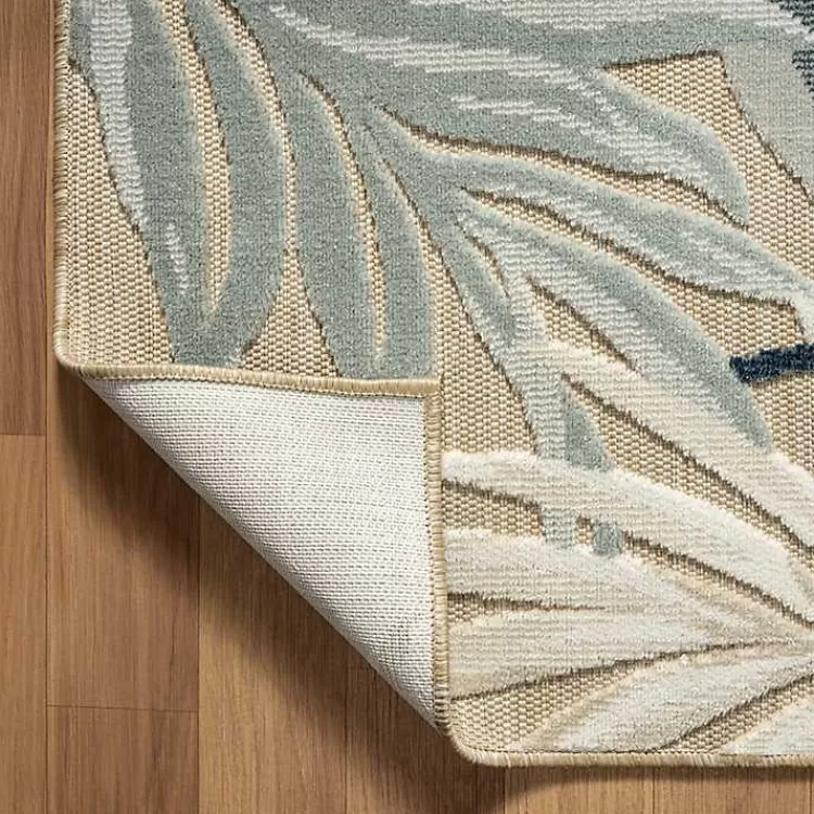 large_print_tropical_leaf_outdoor_area_rug_x_5.webp Large Print Tropical Leaf Outdoor Area Rug, 5x7>Kirklands Home Flash Sale