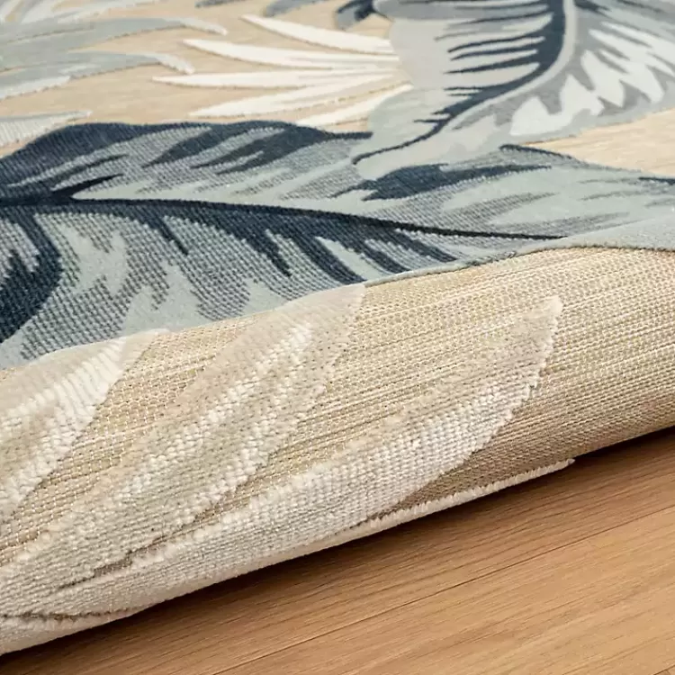 large_print_tropical_leaf_outdoor_area_rug_x_6-1.webp Large Print Tropical Leaf Outdoor Area Rug, 7x9>Kirklands Home Best Sale