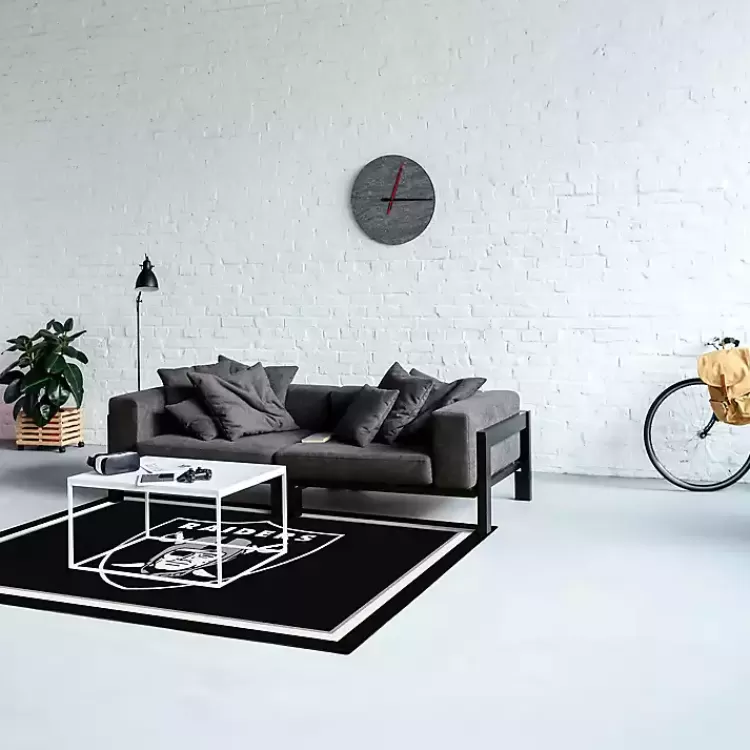 las_vegas_raiders_area_rug_x_2-1.webp Las Vegas Raiders Area Rug, 4x6>Kirklands Home Online