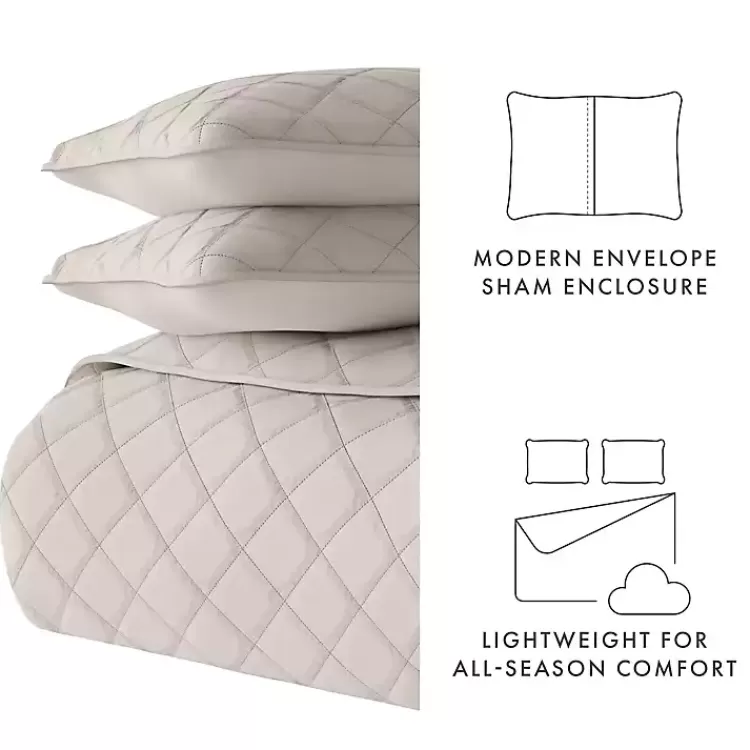 latte_stitched_diamond_pc_twin_quilt_set_5.webp Latte Stitched Diamond 2-pc. Twin Quilt Set>Kirklands Home Online