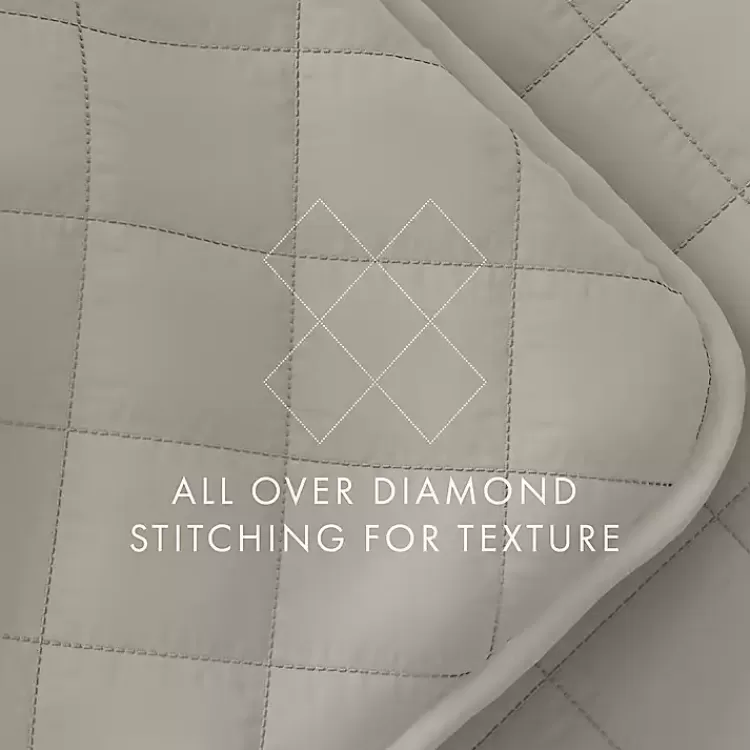 latte_stitched_diamond_pc_twin_quilt_set_7.webp Latte Stitched Diamond 2-pc. Twin Quilt Set>Kirklands Home Online
