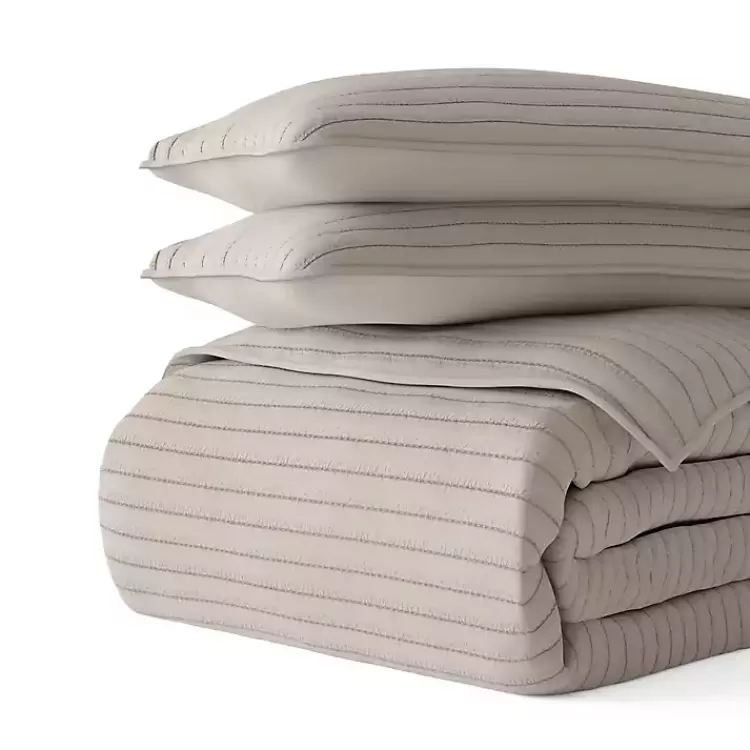 latte_stitched_stripes_pc_queen_quilt_set_2.webp Latte Stitched Stripes 3-pc. Queen Quilt Set>Kirklands Home Clearance