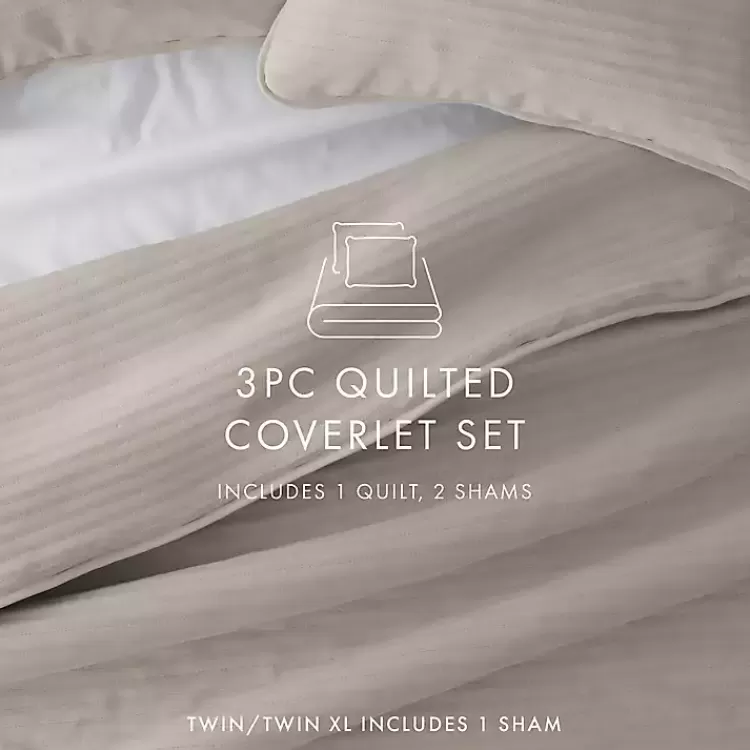 latte_stitched_stripes_pc_queen_quilt_set_7.webp Latte Stitched Stripes 3-pc. Queen Quilt Set>Kirklands Home Clearance