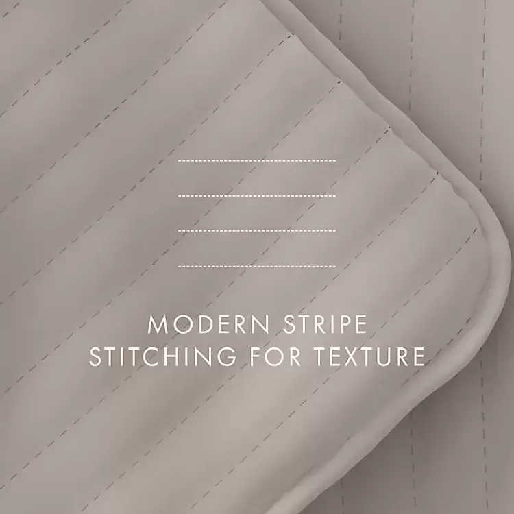 latte_stitched_stripes_pc_queen_quilt_set_8.webp Latte Stitched Stripes 3-pc. Queen Quilt Set>Kirklands Home Clearance