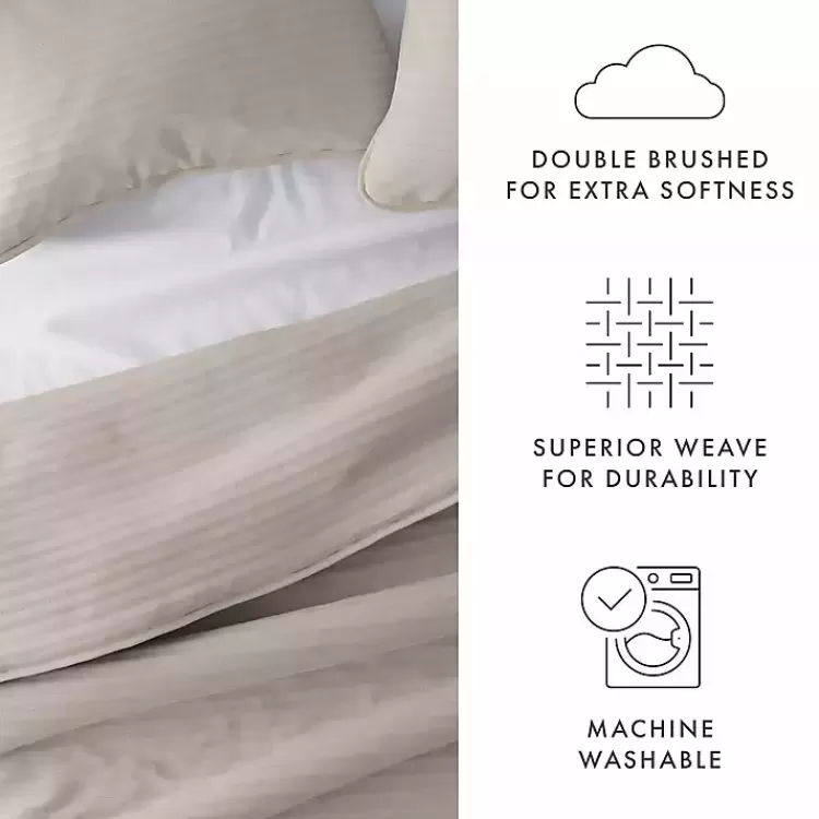 latte_stitched_stripes_pc_twin_quilt_set_5.webp Latte Stitched Stripes 2-pc. Twin Quilt Set>Kirklands Home Cheap
