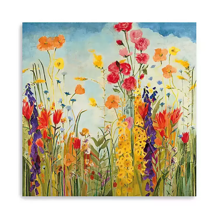 Laughter Giclee Canvas Art Print, 40x40 in.>Kirklands Home Discount