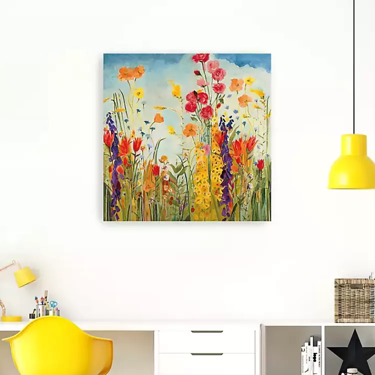 Laughter Giclee Canvas Art Print, 40x40 in.>Kirklands Home Discount