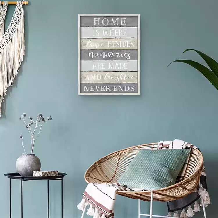laughter_never_ends_framed_canvas_art_print_2.webp Laughter Never Ends Framed Canvas Art Print>Kirklands Home Best Sale