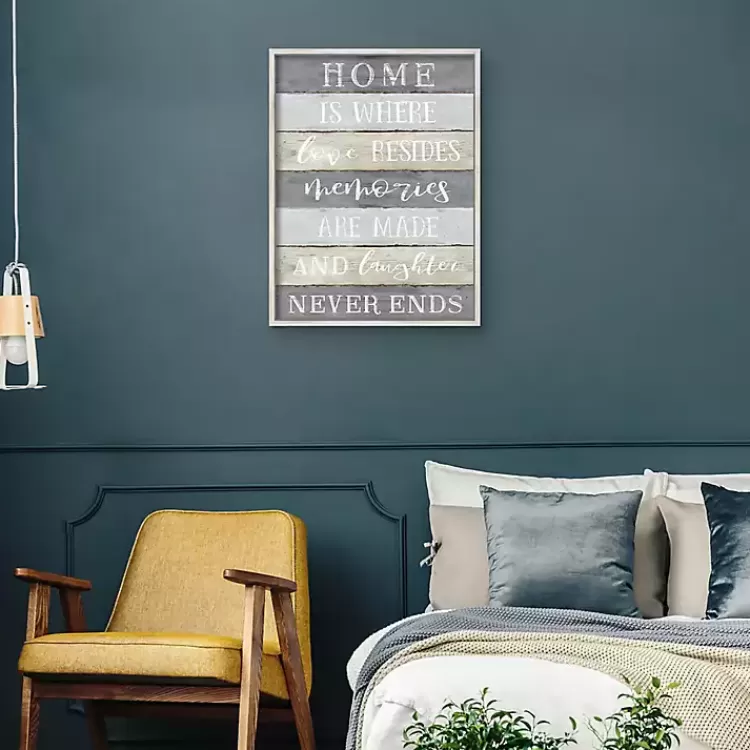 laughter_never_ends_framed_canvas_art_print_3.webp Laughter Never Ends Framed Canvas Art Print>Kirklands Home Best Sale