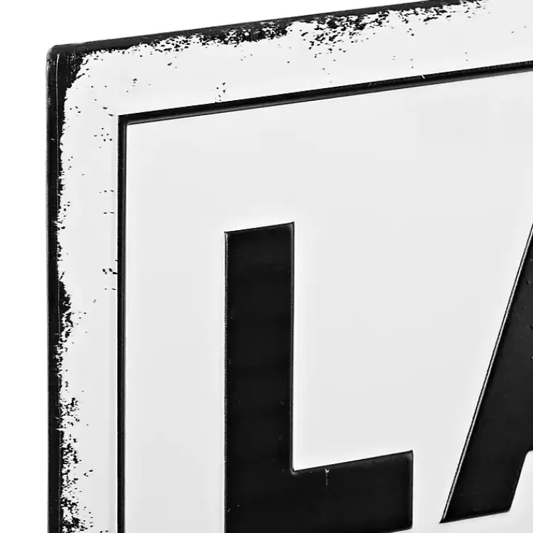 laundry_co_metal_wall_plaque_2.webp Laundry Co. Metal Wall Plaque>Kirklands Home Clearance