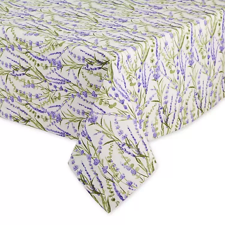 Lavender Fields Cotton Tablecloth>Kirklands Home Best Sale