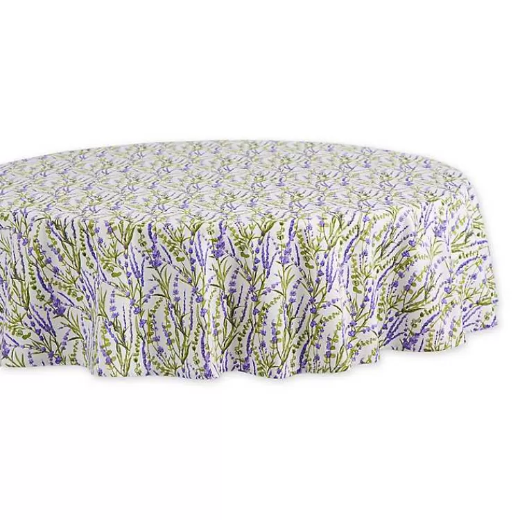 Lavender Fields Round Tablecloth>Kirklands Home Shop
