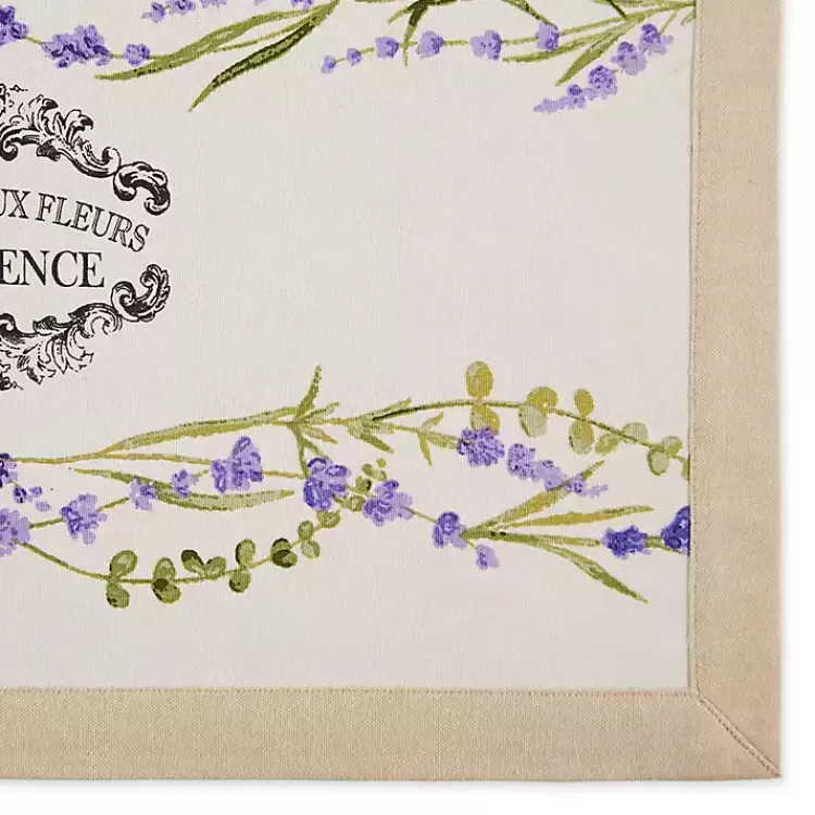 Lavender Garland Cotton Placemats, Set of 4>Kirklands Home Discount
