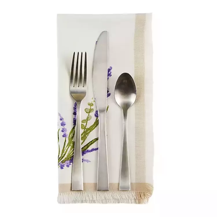 Lavender Sprigs Cotton Napkins, Set of 4>Kirklands Home Cheap
