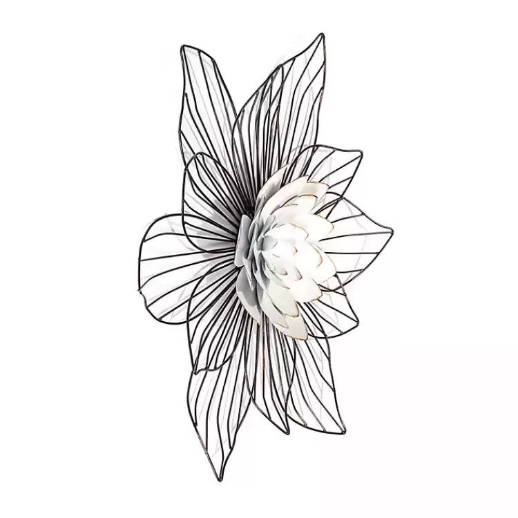 layered_flower_metal_wall_plaque_3.webp Layered Flower Metal Wall Plaque>Kirklands Home Cheap