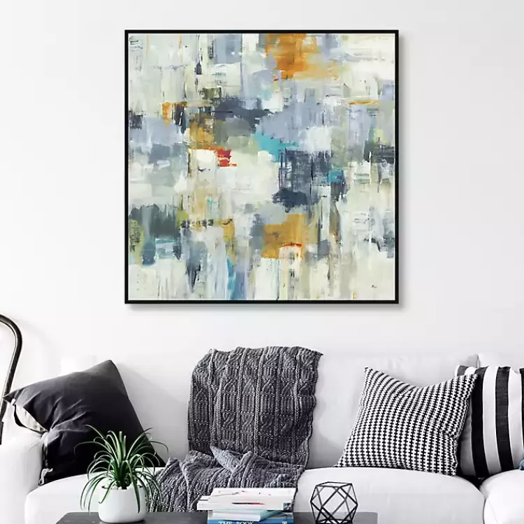 layers_of_life_ii_framed_canvas_art_print_2.webp Layers of Life II Framed Canvas Art Print>Kirklands Home Outlet