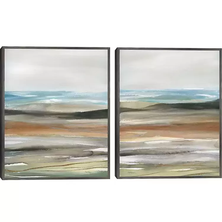 Layers of Nature Framed Canvas Art Prints>Kirklands Home Shop