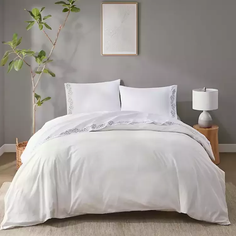 leafy_vine_hem_microfiber_pc_full_sheet_set_4.webp Leafy Vine Hem Microfiber 4-pc. Full Sheet Set>Kirklands Home Online