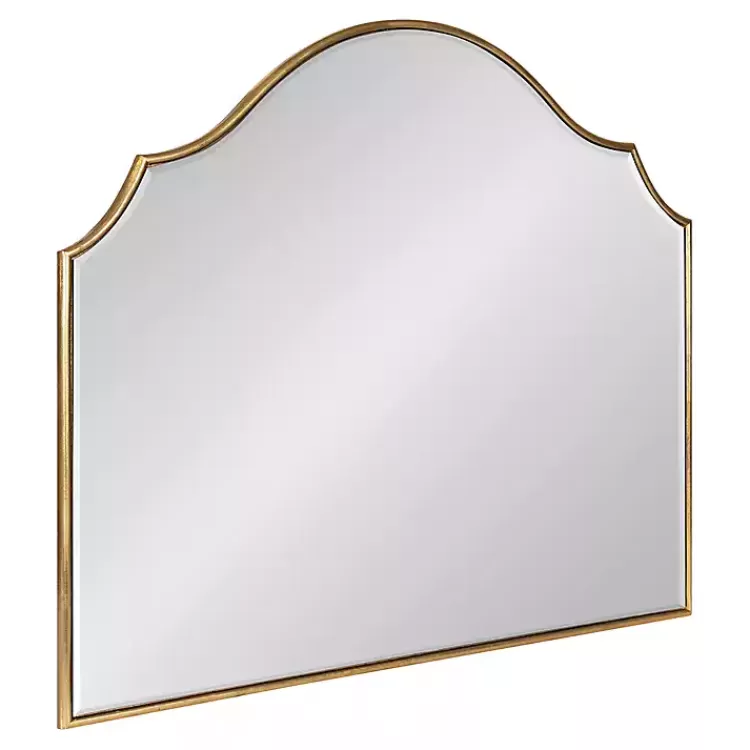 Leanna Gold Arched Frame Mirror>Kirklands Home Online