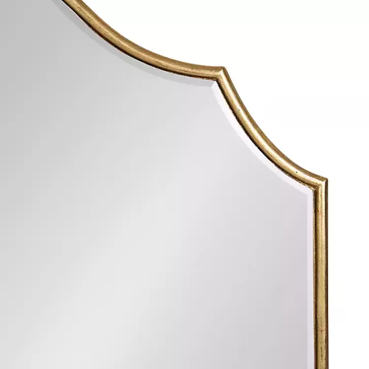 leanna_gold_arched_frame_mirror_2.webp Leanna Gold Arched Frame Mirror>Kirklands Home Online