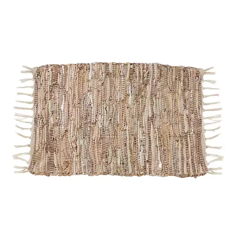 Leather and Cotton Chindi Placemats, Set of 4>Kirklands Home Sale
