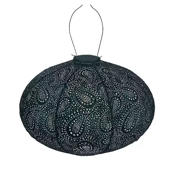 LED Oval Outdoor Hanging Lantern>Kirklands Home Cheap