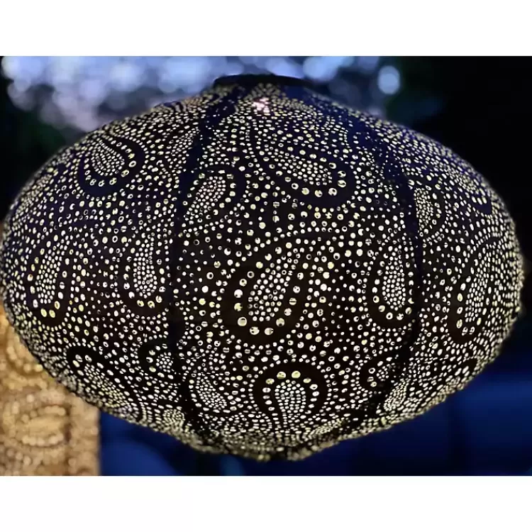 LED Oval Outdoor Hanging Lantern>Kirklands Home Cheap
