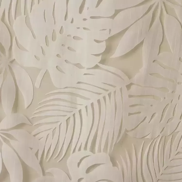 leilani_tan_palm_leaf_curtain_panel__in_6-1.webp Leilani Palm Leaf Curtain Panel, 84 in.>Kirklands Home Flash Sale