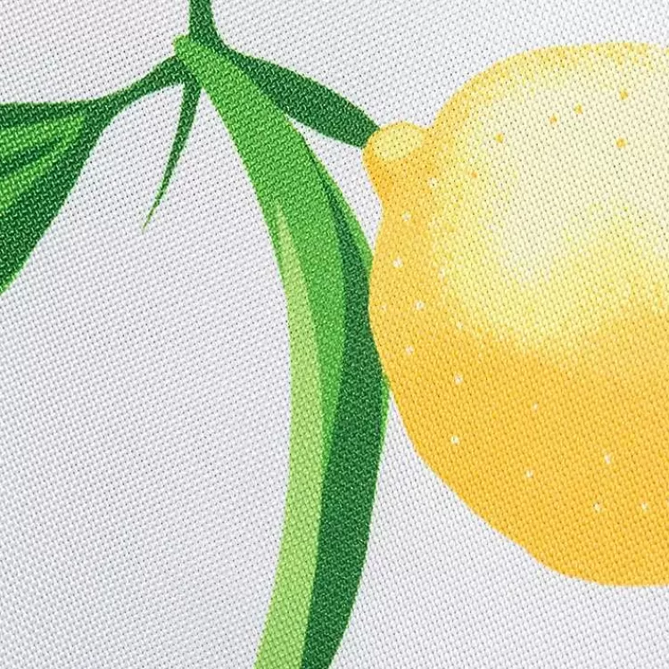 Lemon Bliss Outdoor Napkins, Set of 6>Kirklands Home Flash Sale