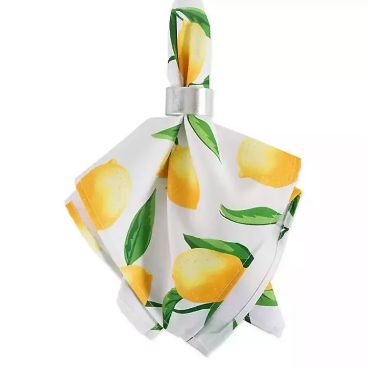 lemon_bliss_outdoor_napkins_set_of__3.webp Lemon Bliss Outdoor Napkins, Set of 6>Kirklands Home Flash Sale