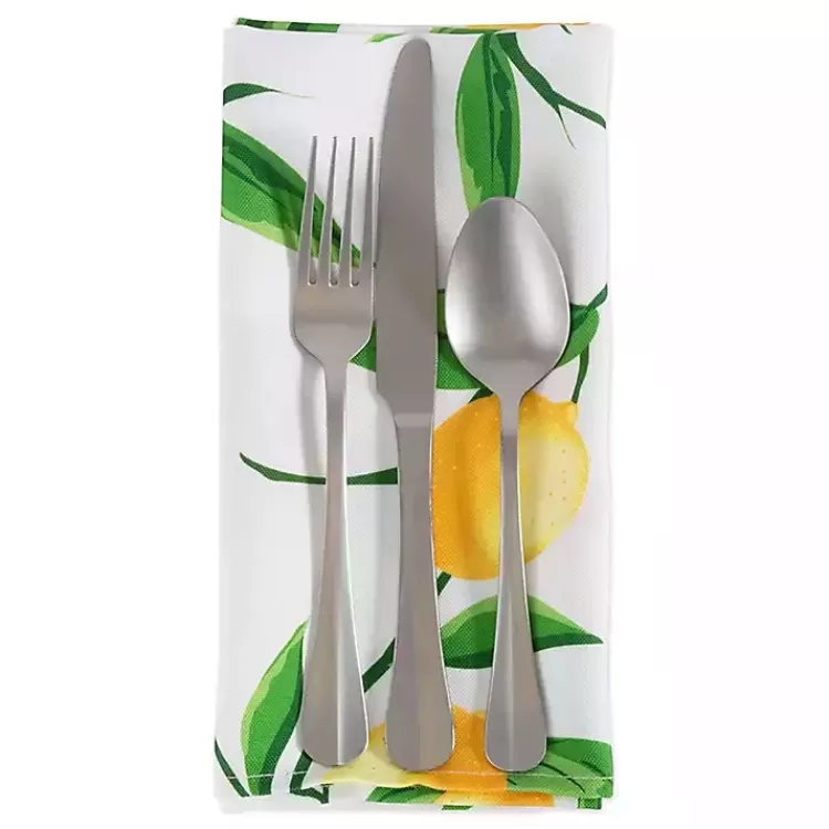 lemon_bliss_outdoor_napkins_set_of__4.webp Lemon Bliss Outdoor Napkins, Set of 6>Kirklands Home Flash Sale