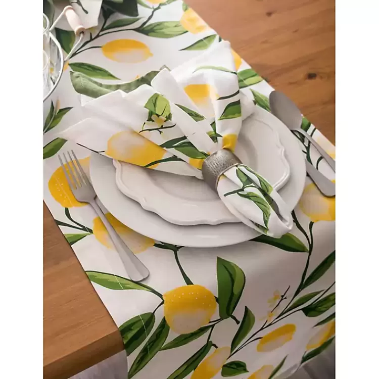 lemon_bliss_table_runner__in_4.webp Lemon Bliss Table Runner, 108 in.>Kirklands Home Online