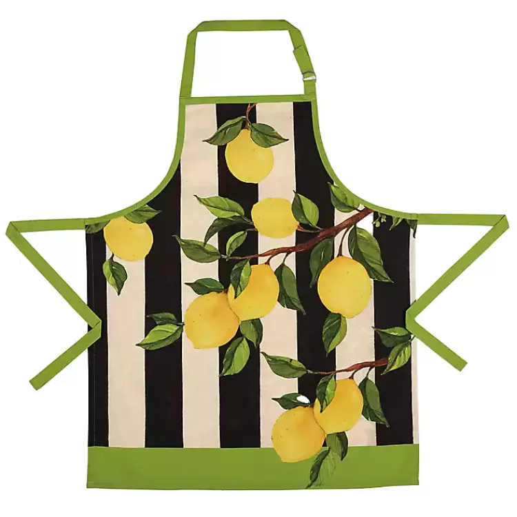 Lemon Branch Apron>Kirklands Home New