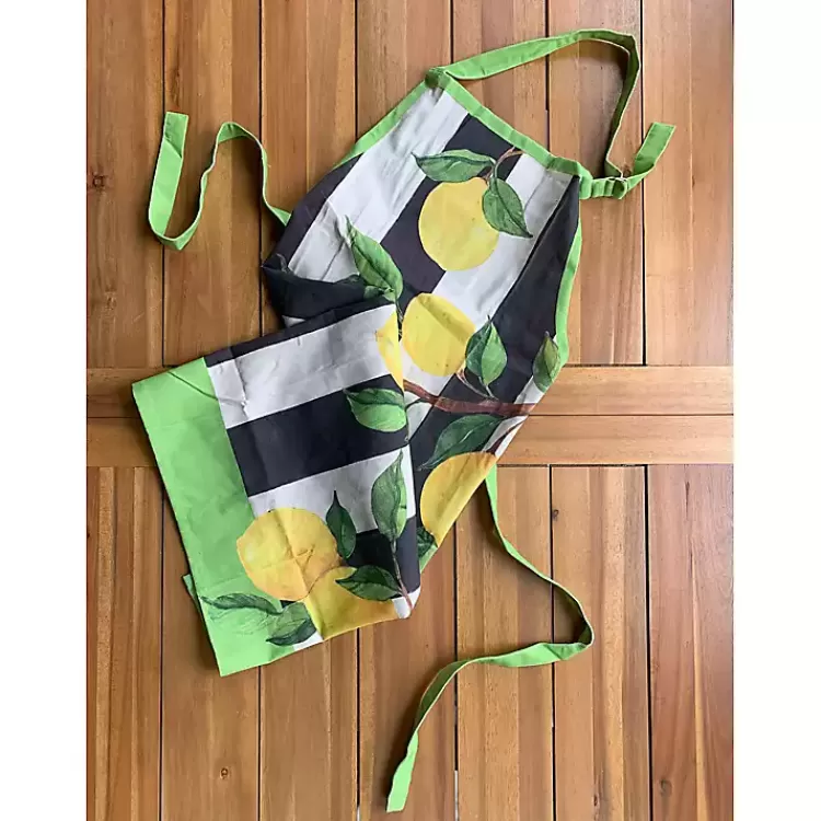 Lemon Branch Apron>Kirklands Home New