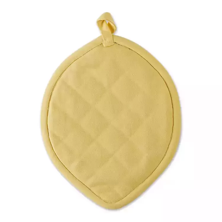 lemon_plaid_pc_potholder_and_kitchen_towel_set_4.webp Lemon Plaid 2-pc. Potholder and Kitchen Towel Set>Kirklands Home Best